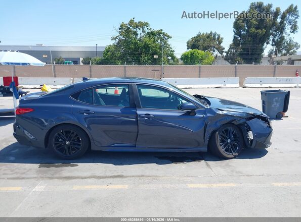 4T1DAACK8TU679090 2026 TOYOTA CAMRY Gray Rear interior view