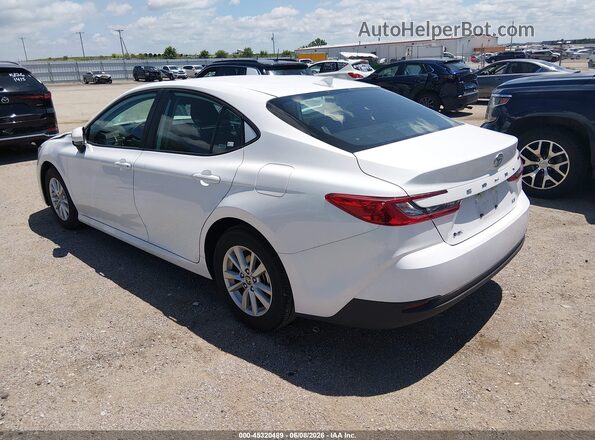 4T1DAACK8TU691370 2026 TOYOTA CAMRY White Հետևի ձախ