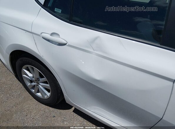 4T1DAACK8TU691370 2026 TOYOTA CAMRY White 