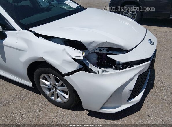 4T1DAACK8TU691370 2026 TOYOTA CAMRY White 