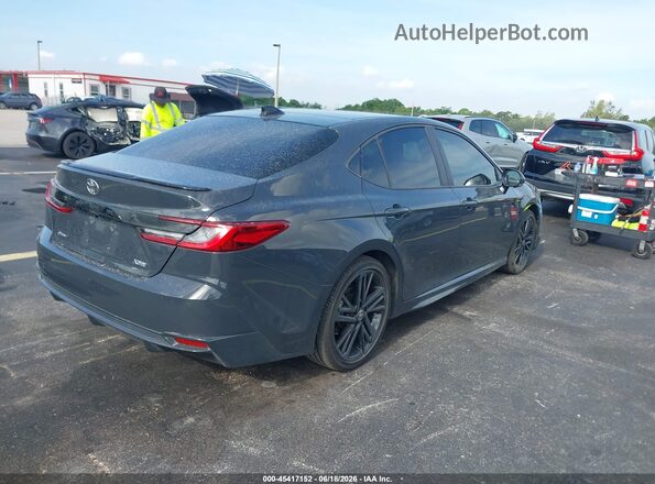 4T1DAACK8TU695631 2026 TOYOTA CAMRY Серый Задняя левая четверть