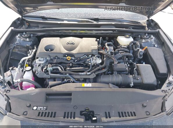 4T1DAACK8TU695631 2026 TOYOTA CAMRY Серый Вид подкапотного пространства