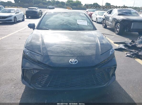 4T1DAACK8TU695631 2026 TOYOTA CAMRY Серый Вид щитка приборов
