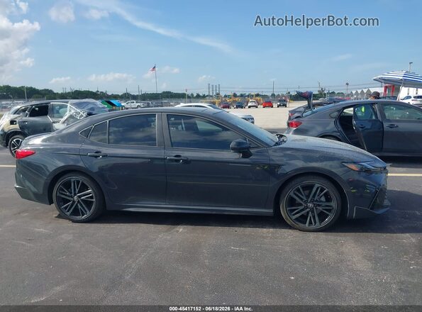 4T1DAACK8TU695631 2026 TOYOTA CAMRY Серый Вид задней части салона