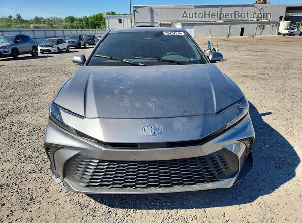 4T1DAACK8TU698061 2026 TOYOTA CAMRY Gray Vista frontal