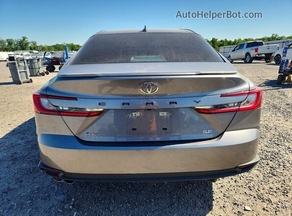 4T1DAACK8TU698061 2026 TOYOTA CAMRY Gray Vista trasera