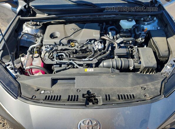 4T1DAACK8TU698061 2026 TOYOTA CAMRY Gray Vista interior trasera