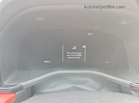 4T1DAACK8TU700732 2026 TOYOTA CAMRY Gray Widok zestawu wskaźników