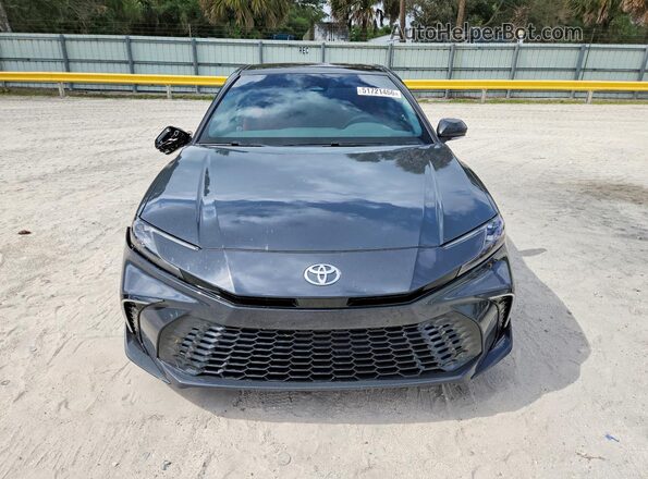 4T1DAACK8TU700732 2026 TOYOTA CAMRY Gray Widok z przodu