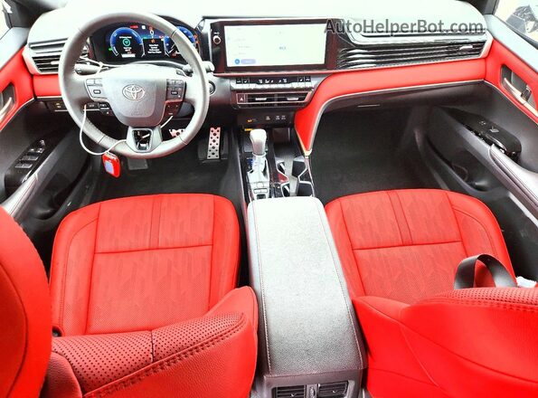 4T1DAACK8TU700732 2026 TOYOTA CAMRY Gray Widok deski rozdzielczej