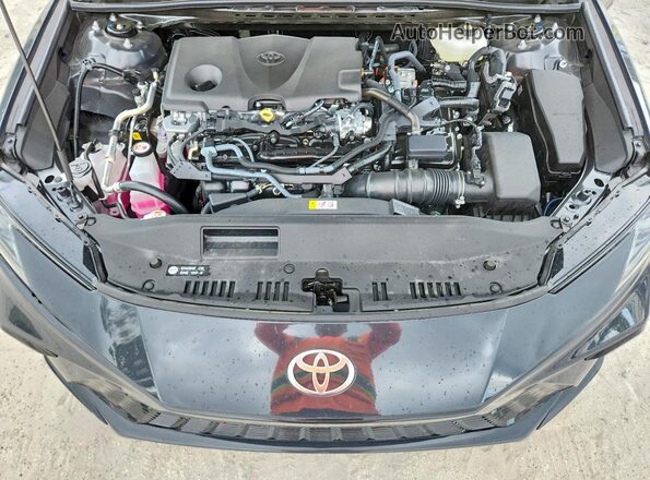 4T1DAACK8TU700732 2026 TOYOTA CAMRY Gray Widok wnętrza z tyłu