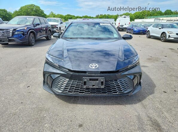 4T1DAACK8TU712301 2026 TOYOTA CAMRY Black 