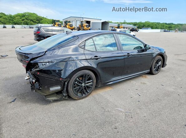 4T1DAACK8TU712301 2026 TOYOTA CAMRY Black 