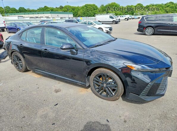 4T1DAACK8TU712301 2026 TOYOTA CAMRY Black 