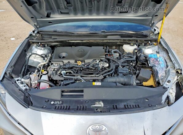 4T1DAACK9SU004928 2025 TOYOTA CAMRY Серебряный Вид подкапотного пространства