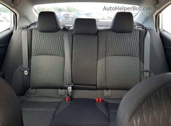 4T1DAACK9SU004928 2025 TOYOTA CAMRY Серебряный Вид задних сидений