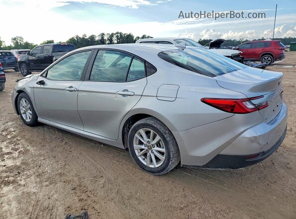 4T1DAACK9SU004928 2025 TOYOTA CAMRY Серебряный Задняя левая четверть