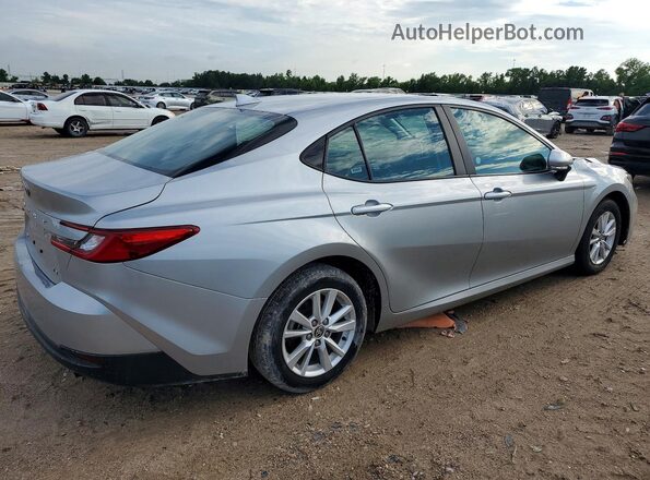 4T1DAACK9SU004928 2025 TOYOTA CAMRY Серебряный Задняя правая четверть