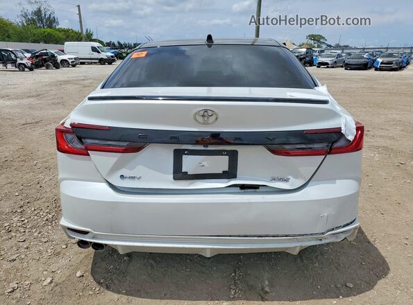 4T1DAACK9SU005710 2025 TOYOTA CAMRY White Vista trasera