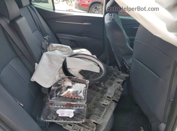 4T1DAACK9SU005710 2025 TOYOTA CAMRY White Vista de los asientos traseros