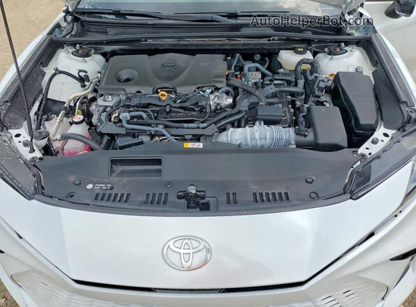 4T1DAACK9SU005710 2025 TOYOTA CAMRY White Vista interior trasera