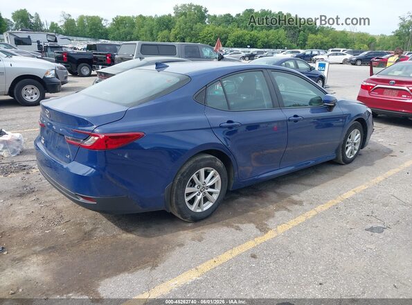 4T1DAACK9SU021549 2025 TOYOTA CAMRY Blue Rear right