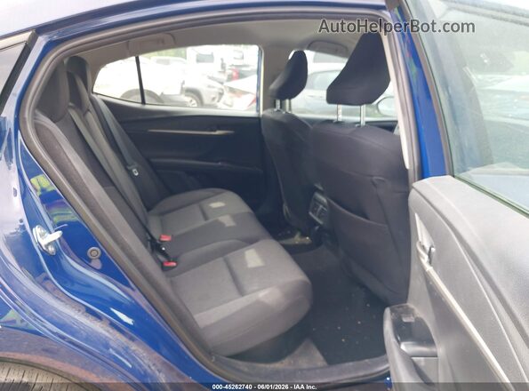 4T1DAACK9SU021549 2025 TOYOTA CAMRY Blue VIN sticker view