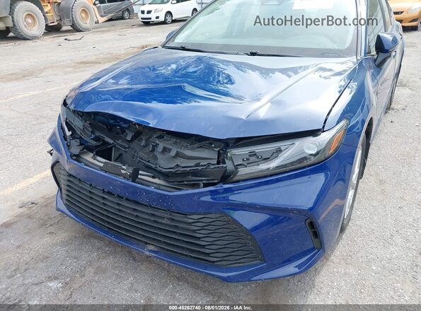 4T1DAACK9SU021549 2025 TOYOTA CAMRY Blue Front view