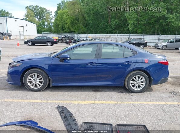 4T1DAACK9SU021549 2025 TOYOTA CAMRY Blue 
