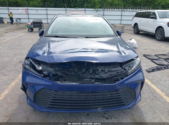 4T1DAACK9SU021549 2025 TOYOTA CAMRY Blue Rear interior view