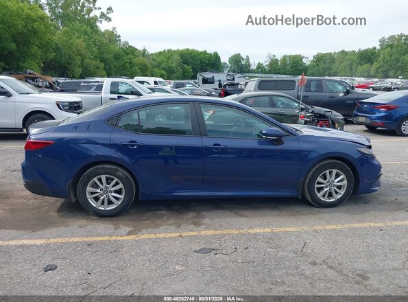 4T1DAACK9SU021549 2025 TOYOTA CAMRY Blue 360 interior view