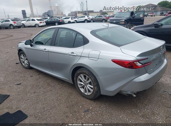 4T1DAACK9SU034995 2025 TOYOTA CAMRY Silver უკანა მარცხენა