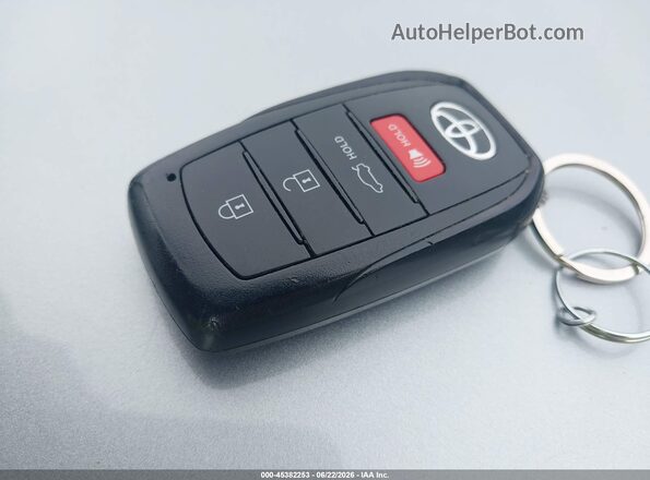 4T1DAACK9SU034995 2025 TOYOTA CAMRY Silver წინა პანელის ხედი
