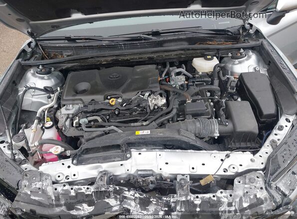 4T1DAACK9SU034995 2025 TOYOTA CAMRY Silver უკანა ხედი