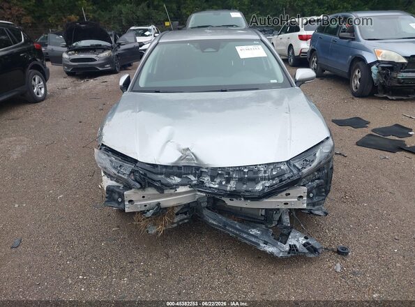 4T1DAACK9SU034995 2025 TOYOTA CAMRY Silver ხელსაწყოთა პანელის ხედი