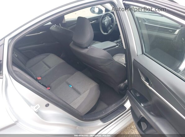 4T1DAACK9SU034995 2025 TOYOTA CAMRY Silver VIN კოდის სტიკერის ხედი