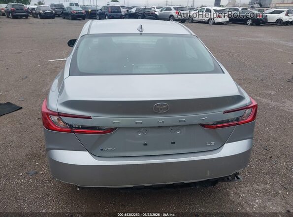 4T1DAACK9SU034995 2025 TOYOTA CAMRY Silver 
