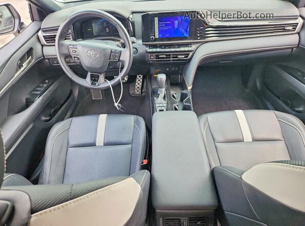 4T1DAACK9SU042630 2025 TOYOTA CAMRY White 