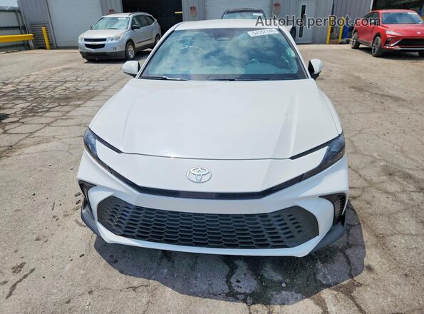 4T1DAACK9SU042630 2025 TOYOTA CAMRY White 