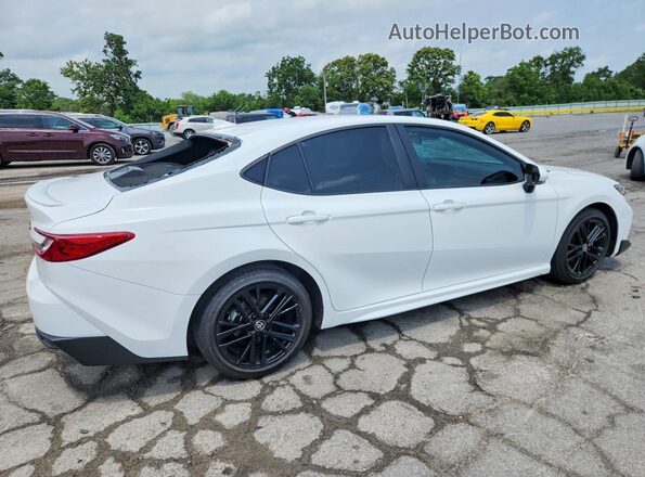 4T1DAACK9SU042630 2025 TOYOTA CAMRY White 