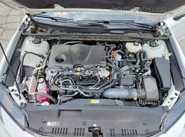 4T1DAACK9SU042630 2025 TOYOTA CAMRY White 