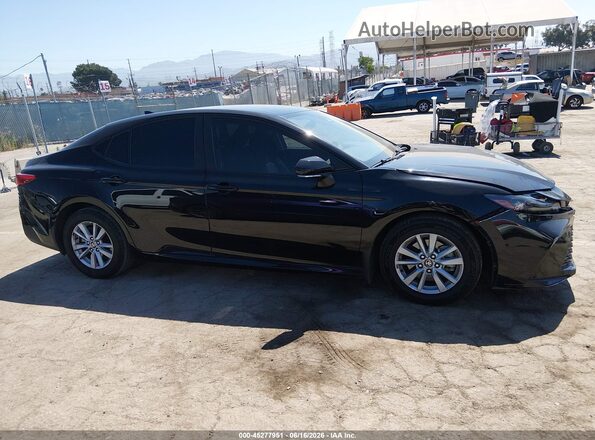 4T1DAACK9SU044085 2025 TOYOTA CAMRY Black Vista interior trasera