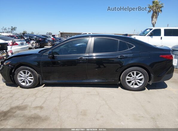 4T1DAACK9SU044085 2025 TOYOTA CAMRY Black Vista interior de 360 grados