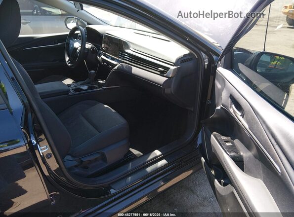 4T1DAACK9SU044085 2025 TOYOTA CAMRY Black Vista interior delantera