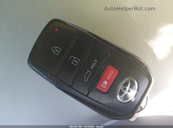4T1DAACK9SU044085 2025 TOYOTA CAMRY Black Vista del salpicadero