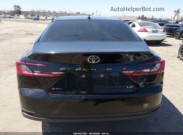 4T1DAACK9SU044085 2025 TOYOTA CAMRY Black 