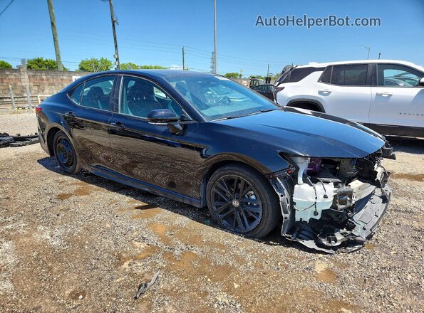 4T1DAACK9SU044989 2025 TOYOTA CAMRY Black Передня права чверть