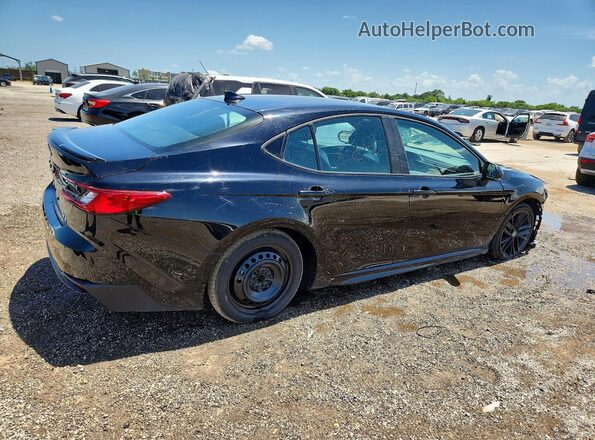 4T1DAACK9SU044989 2025 TOYOTA CAMRY Black Задня права чверть