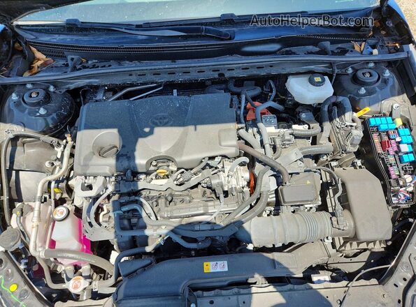 4T1DAACK9SU044989 2025 TOYOTA CAMRY Black Вид задньої частини салону