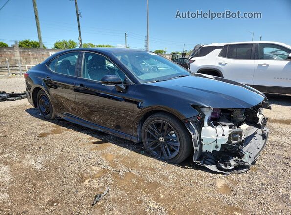 4T1DAACK9SU044989 2025 TOYOTA CAMRY Black Панорамний вид салону 360°